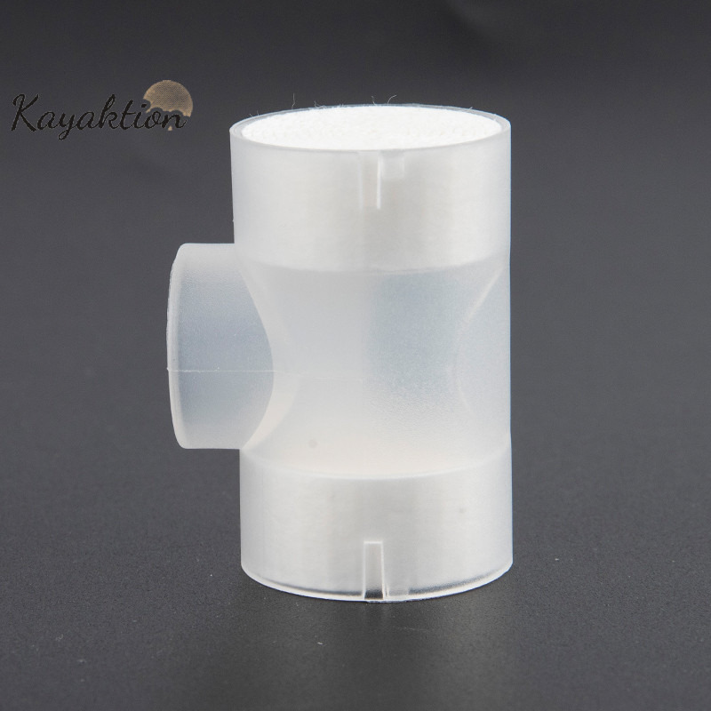 Kayaktion Bộ trao đổi độ ẩm nhiệt tiệt trùng dùng một lần Tracheostomy Trach Vent HME Filter Đẹp