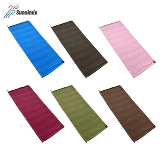 Túi ngủ Sunnimix lông cừu giữ ấm nhiệt tiện lợi khi đi cắm trại ngoài trời