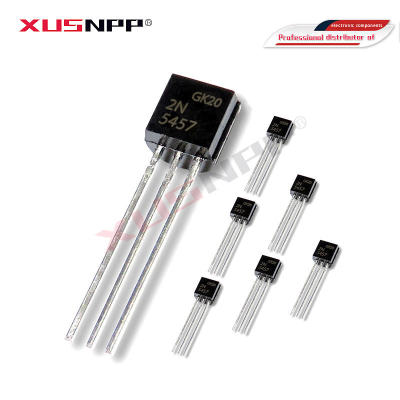 10 CÁI 2N5457 TO-92 5457 TO92 Transistor linh kiện điện tử