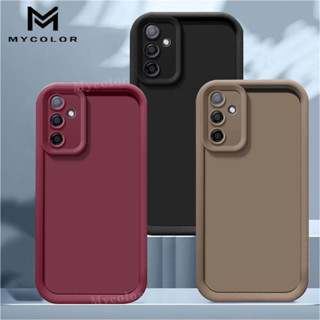 ốp lưng tpu mềm chống sốc màu trơn đơn giản cho điện thoại Cho Samsung ss Galaxy A73 A16 A06 A56 A36 A26 A55 A54 A53 A35 A33 A25 A24 A23 A15 A14 A13 A05 A05s A04 A04E A03 A03s A02 A02s 5G 4G 2025
