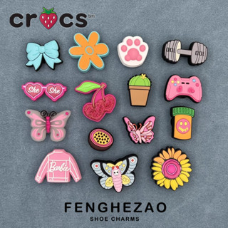  Jibbitz Crocs Hang Giày Hoa Crocs Mới Giày Hoa Crocs Phụ Kiện Giày DIY Dễ Thương Trang Trí Vui Vẻ Hoạt Hình Crocs Charm 