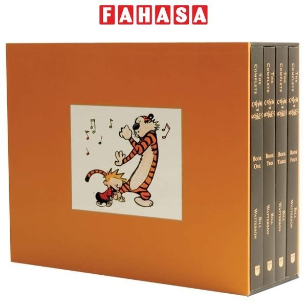 The Complete Calvin And Hobbes