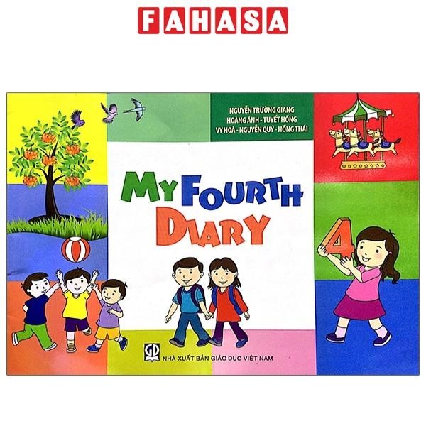 Sách My Fourth Diary (2021)