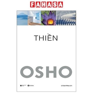 Sách osho - thiền