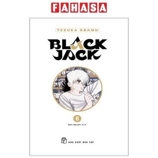 Sách black jack - tập 6 - bìa cứng - tặng kèm bookmark nhựa