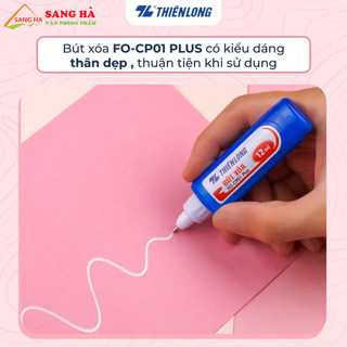 Bút xoá nước 12ml Thiên Long Flexofice FO-CP01 PLUS