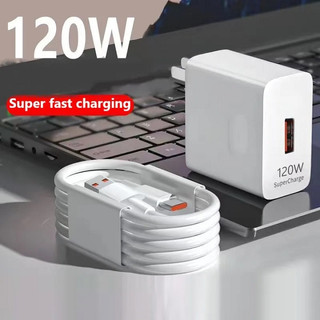  Sạc nhanh 120W sạc cáp sạc nhanh USB sang loại C cho Huawei Xiaomi Samsung Oppo Vivo 