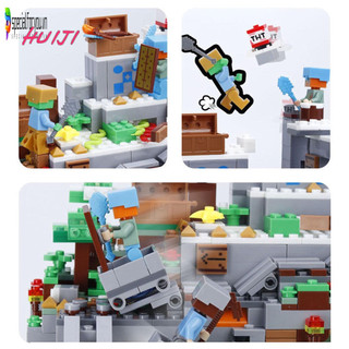 Bộ Đồ Chơi Lắp Ráp minecraft