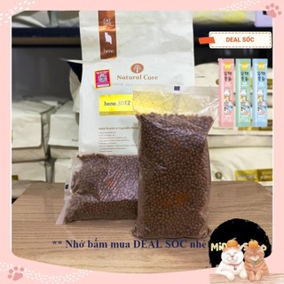 1kg Thức ăn cho mèo gà và cá hồi Natural Core C3 Bene 3012