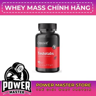 [Freeship] Thực Phẩm Bổ Sung Tăng Test Ostrovit Testotabs 90 Viên