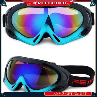 Kính một lớp VEEDOOCA Unisex Thiết bị đi xe đạp ngoài trời leo núi chống gió
