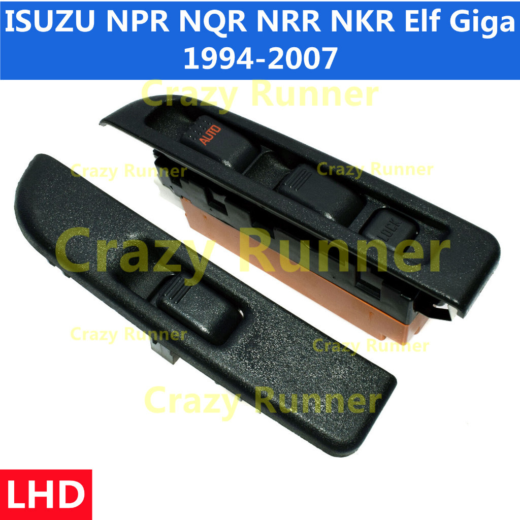 Công Tắc Điều Khiển Cửa Sổ 12v 24v lhd Cho isuzu npr npr66 70pl npr-hd nqr70 nrr nkr qkr elf giga / 