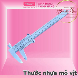 Thước Mỏ Vịt,Thước Đo Phun Xăm,dụng cụ phun xăm