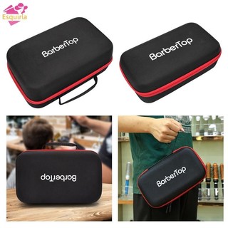 Esquirla stylist dụng cụ bảo quản túi đựng dụng cụ làm tóc màu đen túi dành cho nam nữ bàn chải làm sạch nhà tạo kiểu tóc cắt tóc cung cấp