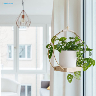 Móc Treo Cây Trong Nhà Đế Bằng Gỗ Chậu Hoa Nhẫn Đế Bằng Gỗ Treo Cây Đứng Cho Cây Trong Nhà Tiết Kiệm Không Gian Chậu Hoa Quà Tặng Cho Những Người Yêu Cây Và Trang Trí Nhà