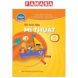 Sách vở bài tập mĩ thuật 5 - bản 2