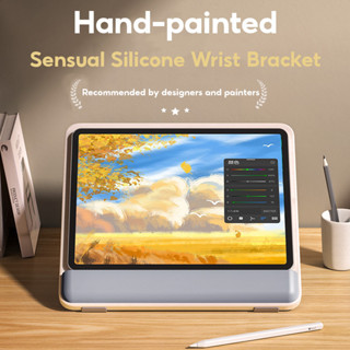 Ipad Tranh Đứng Bằng Gỗ Để Bàn Máy Tính Bảng Vẽ Tay 12.9 Inch Hỗ Trợ Học Tập Máy Tính Bảng Đứng Giá Đỡ Máy Tính