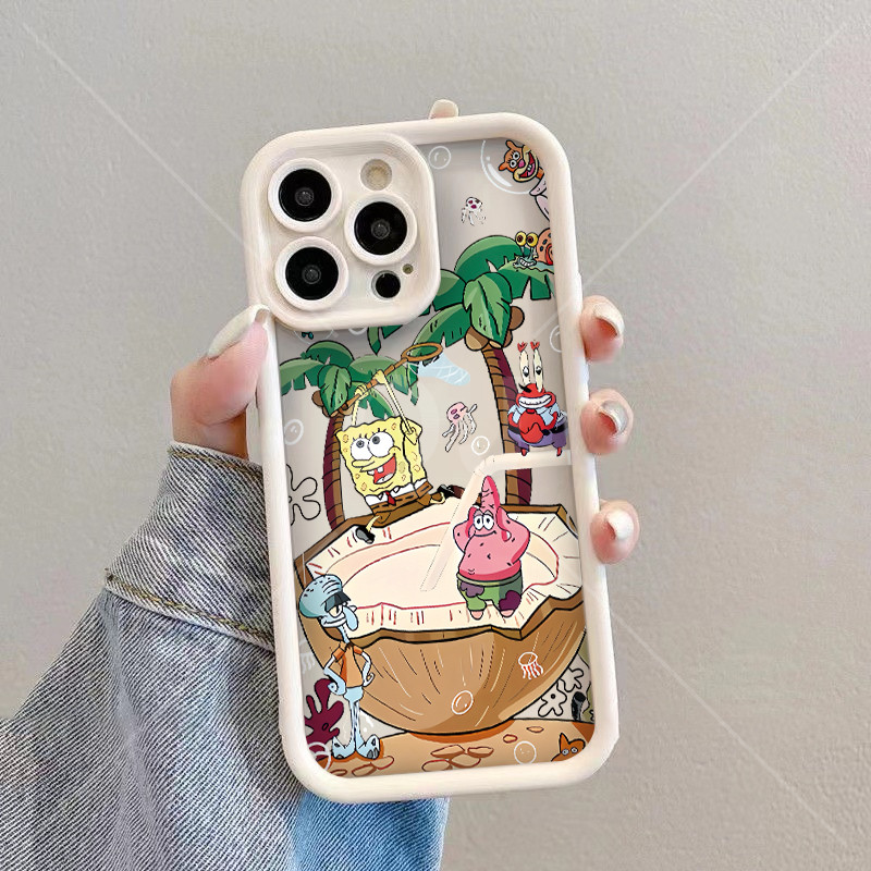 Ốp Lưng Mi POCO X7 POCO X7 Pro 5G POCO M7 Pro 5G Trường hợp điện thoại SpongeBob