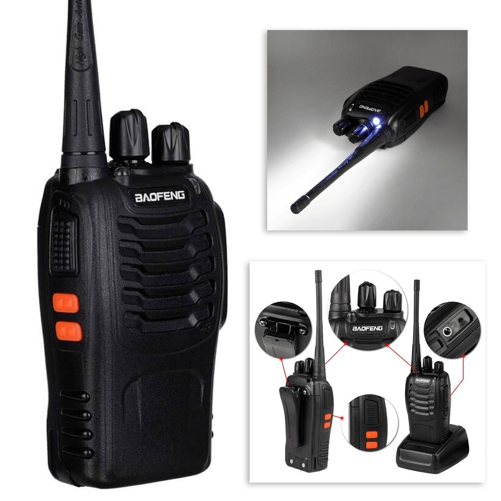 COMBO 2 BỘ ĐÀM CHÍNH HÃNG BAOFENG BF888s CỰC CHẤT