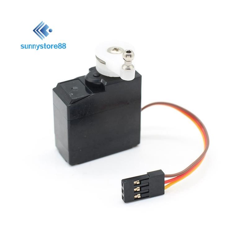 124008-2738 Bộ phận sửa đổi Servo RC cho Wltoys 1 / 12 124008 Phụ tùng nâng cấp xe RC DIY