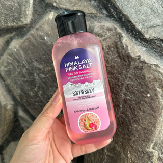 Dầu Gội Muối Hồng Cho Da Gàu Himalaya Pink Salt 200ml - Sạch Gàu, Mát Lạnh Da Đầu
