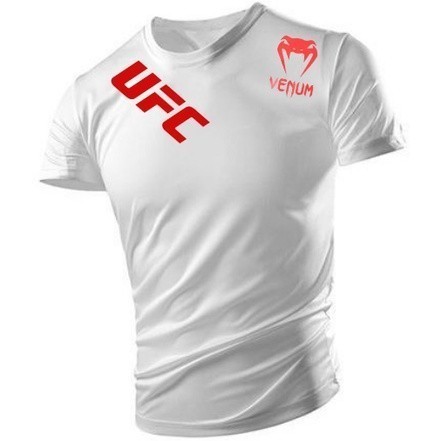 Áo thun oversized UFC VENUM khô vừa vặn cổ tròn