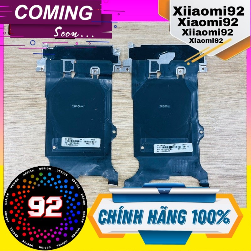 Sạc Không Dây Samsung S10 5G Rin Bóc Máy - G977 G977N - NFC - Sạc Không Dây