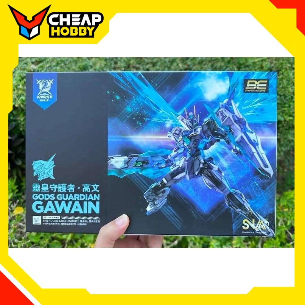 Mô Hình Lắp Ráp RG/BE 1/144 Gods Guardian GAWAIN (tặng kèm effect claer, decal nước) của SNAA