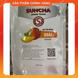 Bột pha trà sữa Xoài ( bột sữa Suncha Xoài)