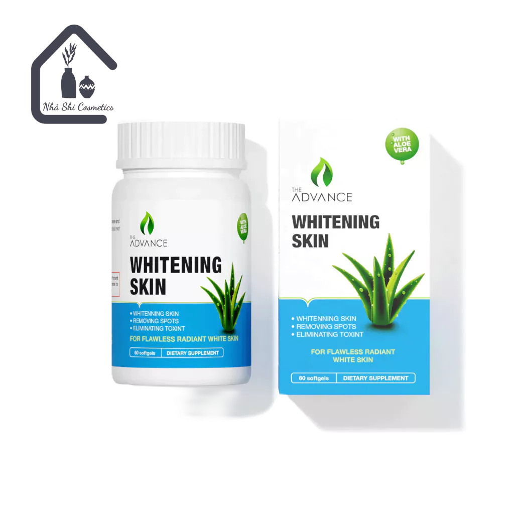Viên uống trắng da ADVANCE WHITENING SKIN - The Advance