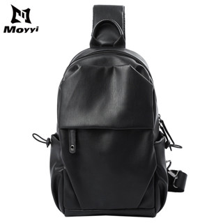  Moyyi  Spot Nam Da Chống Thấm Nước Túi Đeo Vai Thường Ngày Phù Hợp Với Túi Điện Thoại Di Động Dung Tích 8L Có Thể Giữ iPad 11 inch 