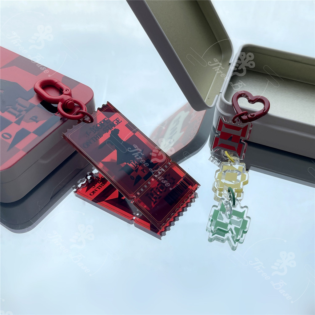 Móc Khóa JOPE Trên Sân Khấu SKZ ATE JIMIN JIN HAPPY JUNGKOOK Acrylic KeyRing V LAYOVER Móc Khóa Agus