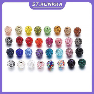 St.kunkka 10 Gói10mm hạt đính đá giả dùng làm trang sức thủ công