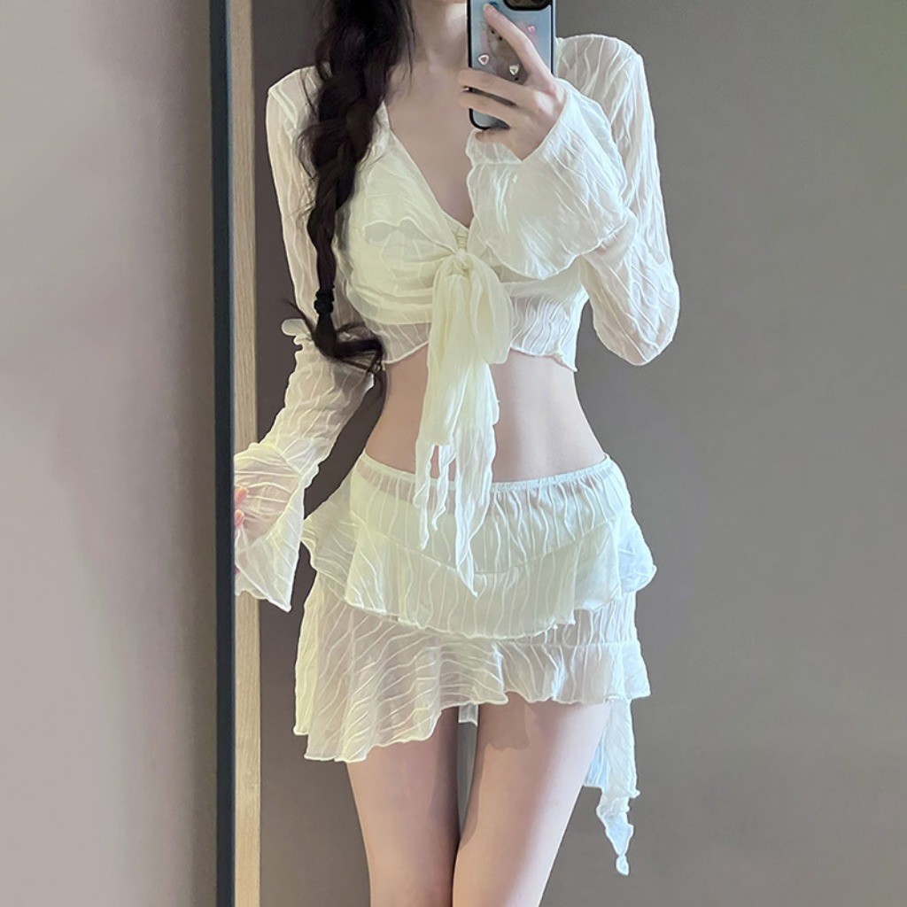 Meet-Adm Bikini Bốn Mảnh Thời Trang Mới Gợi Cảm Cho Nữ Đồ Bơi Có Miếng Đệm Ngực Cho Kỳ Nghỉ Bãi Biển | BigBuy360 - bigbuy360.vn