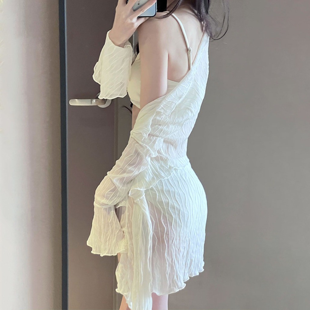 Meet-Adm Bikini Bốn Mảnh Thời Trang Mới Gợi Cảm Cho Nữ Đồ Bơi Có Miếng Đệm Ngực Cho Kỳ Nghỉ Bãi Biển | BigBuy360 - bigbuy360.vn