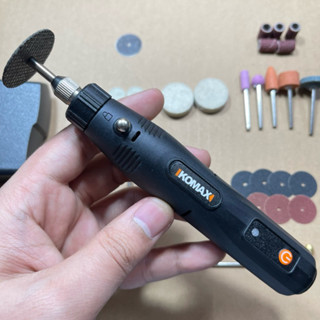  Máy cắt mài điện mini Komax tiện dụng 
