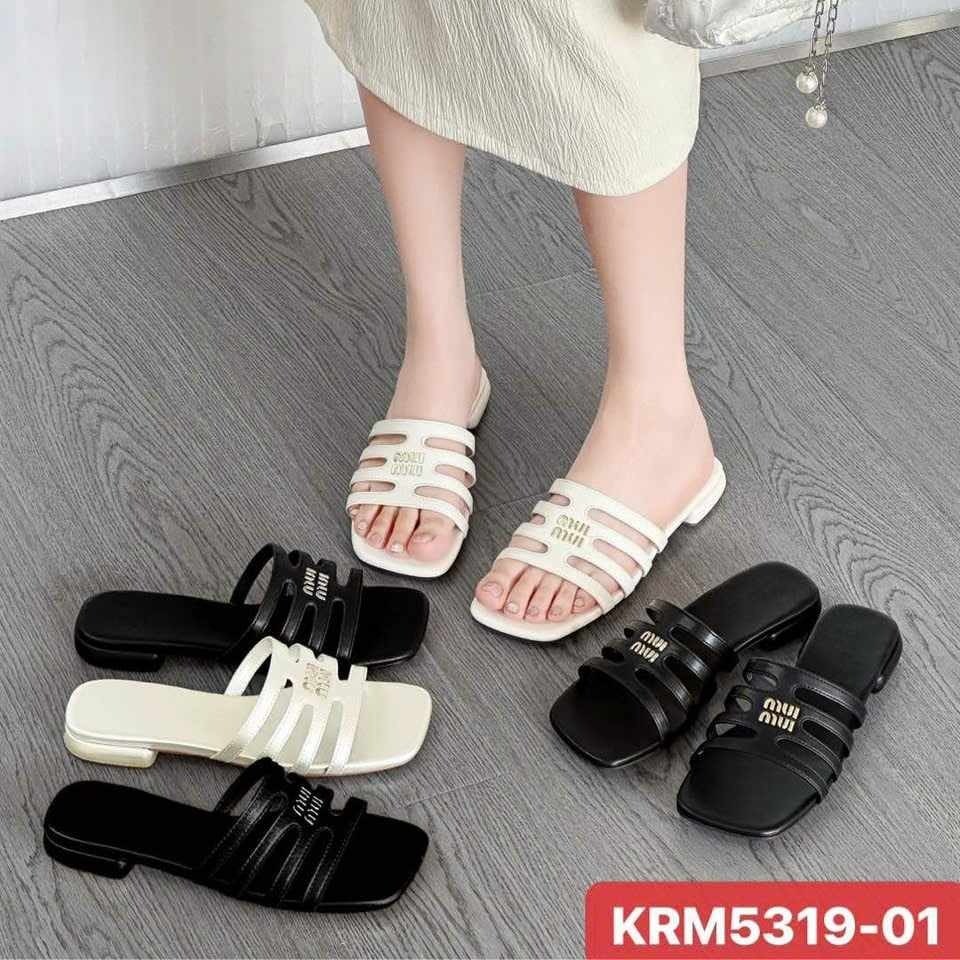 Dép lê nữ miu PHƯƠNG GIÀY