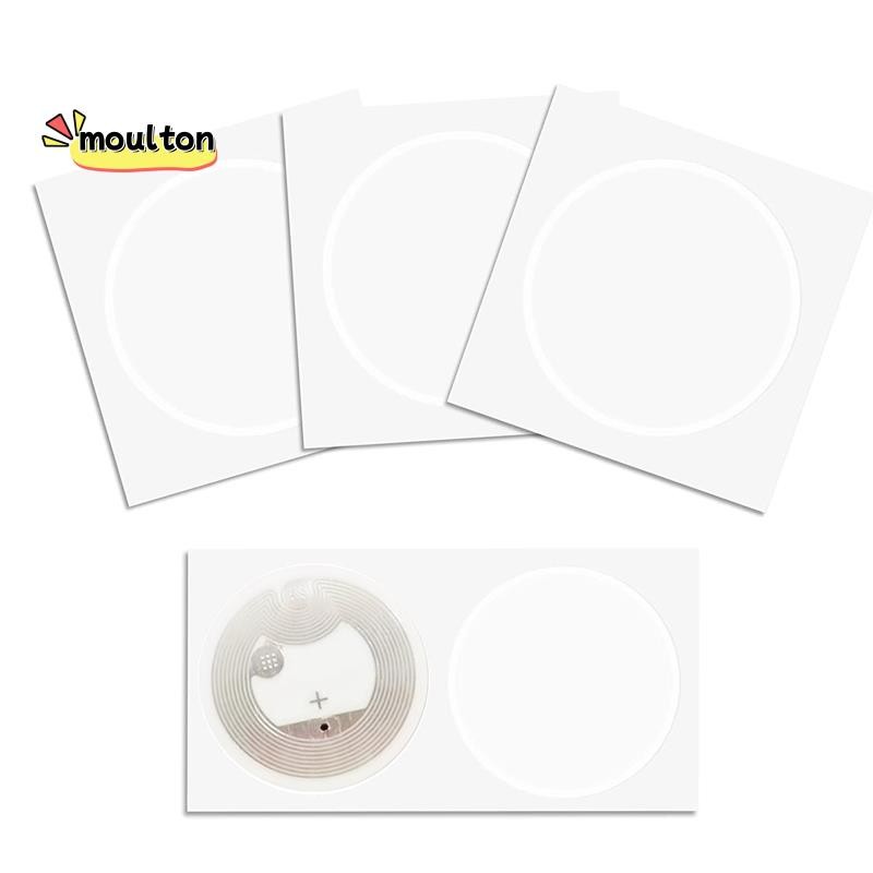 Ntag216 Miếng Dán Ntag216 Thẻ 216 Thẻ Ntag216 Thẻ 13.56Mhz Thẻ Dán 888 Byte Bộ Nhớ