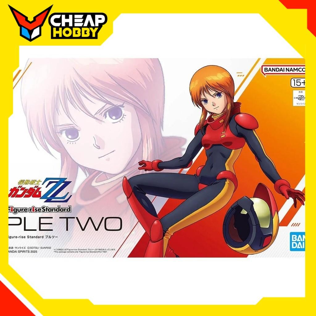 Mô Hình Lắp Ráp FRS Figure-rise Standard - Gundam ZZ - PLE TWO của Bandai Nhật bản