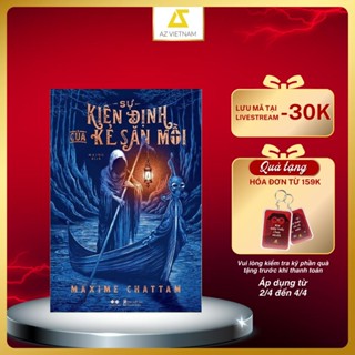 Sách - Sự Kiên Định Của Kẻ Săn Mồi