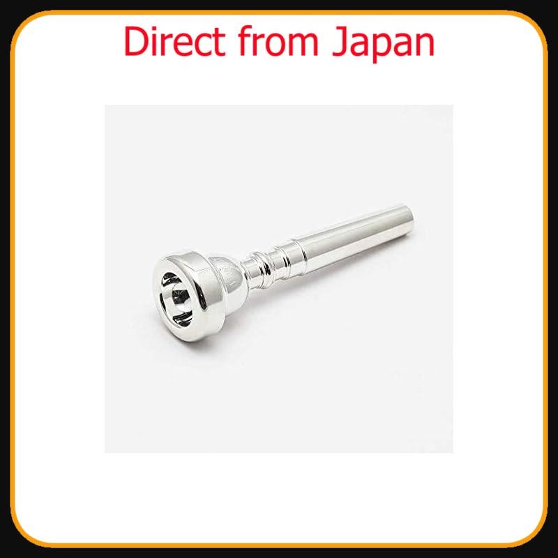 Buck trumpet mouthpiece 10 1/2C silver plated finish