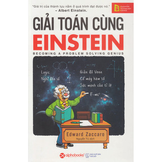 Sách - Giải Toán Cùng Einstein (Tái Bản 2017)