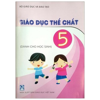 Sách - Giáo Dục Thể Chất - Lớp 5 (Dành Cho Học Sinh)