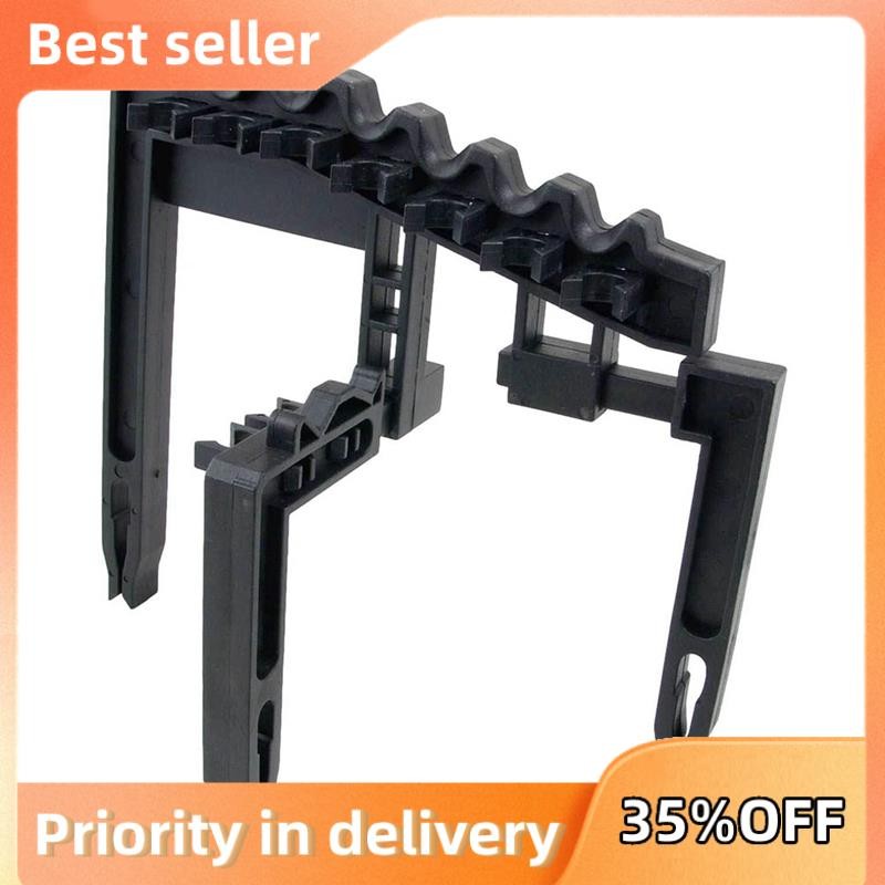 Giá đỡ sắt Golf Chống rung Sắt Câu lạc bộ Golf Giữ cho 9 Iron Club Golf Phụ tùng thay thế màu đen