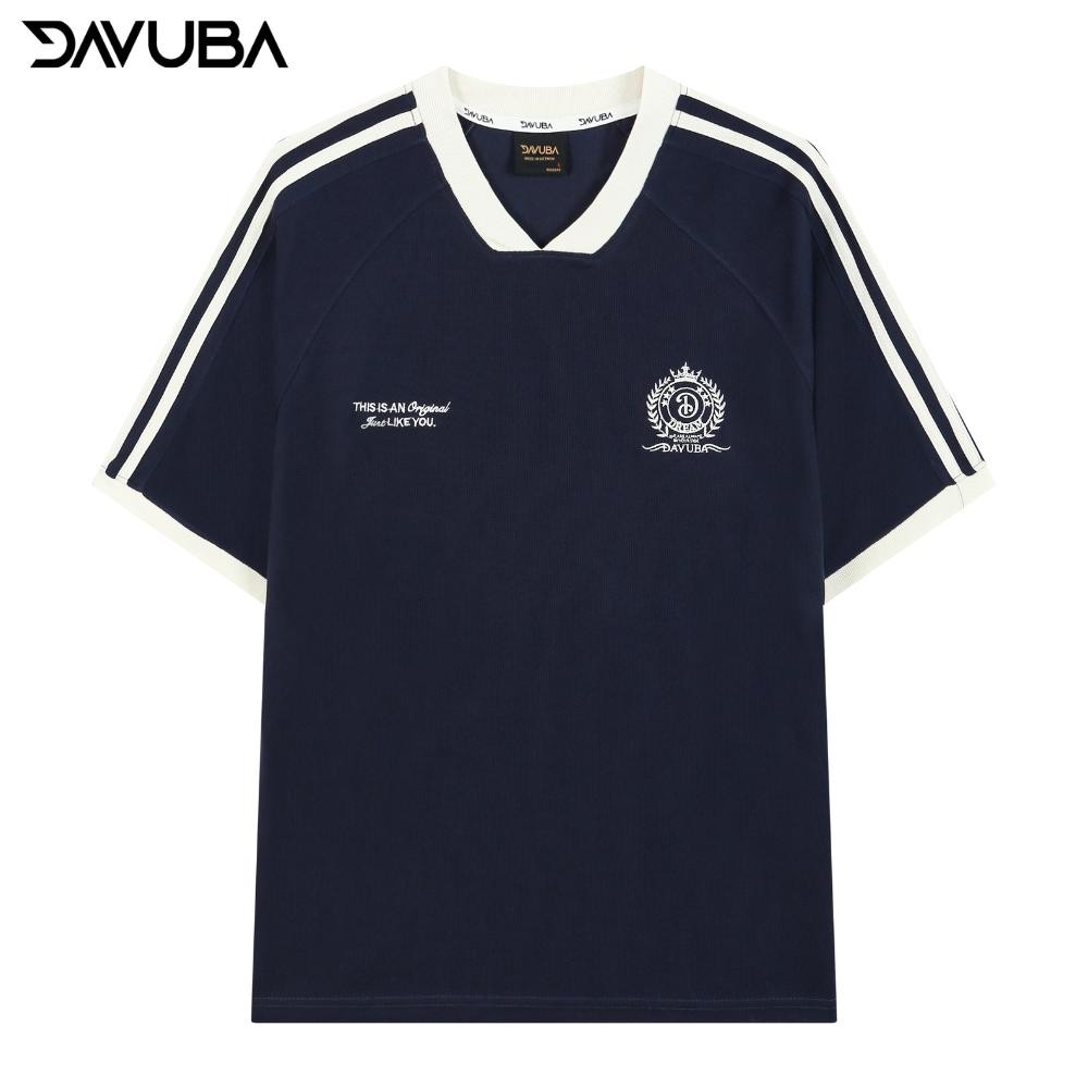 DAVUBA - [Deal Mở Bán] Áo Thun Jersey Tee Waffle nam nữ cộc tay SM138 | BigBuy360 - bigbuy360.vn