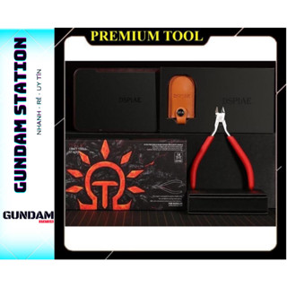 Gundam station Dụng cụ Kìm cắt mô hình Cao cấp DSPIAE ST-A ver 3.0 [ tặng kèm bình xịt bảo dưỡng ]
