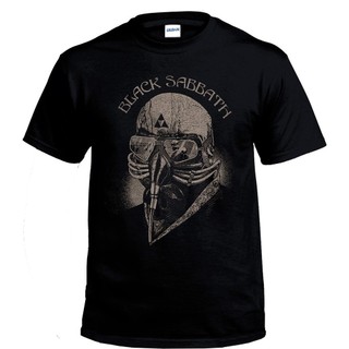 Áo THUN SABBATH ĐEN 100% COTTON IN ĐỒ HỌC UNISEX