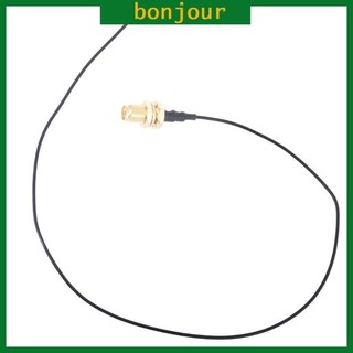 Ăng-ten cáp IPEX4 sang RPSMA hiệu quả BON cho 8265NGW 7265AC 9560AC M 2NGFF Thẻ WiFi Ứng dụng rộng rãi Dài 32cm