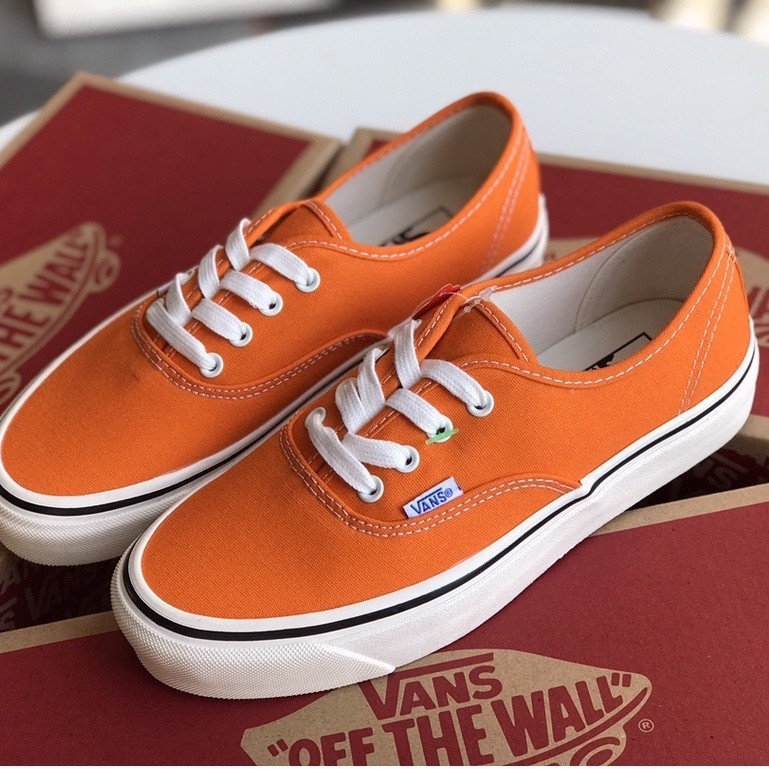 Giày thể thao thông thường Vans Authentic 44 Dx Anaheim Factory Orange Low-Top size: 36-44
