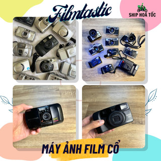 Thanh lý máy ảnh film cổ vintage độc lạ - Dùng chụp ảnh, trưng bày, decor, trang trí, làm đạo cụ chụp ảnh